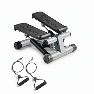 Sunny Health and Fitness Mini Stepper with Digital Monitor